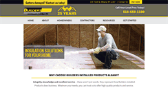 Desktop Screenshot of buildersofalbany.com