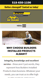 Mobile Screenshot of buildersofalbany.com